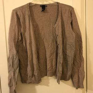 Tan Cardigan H&M
